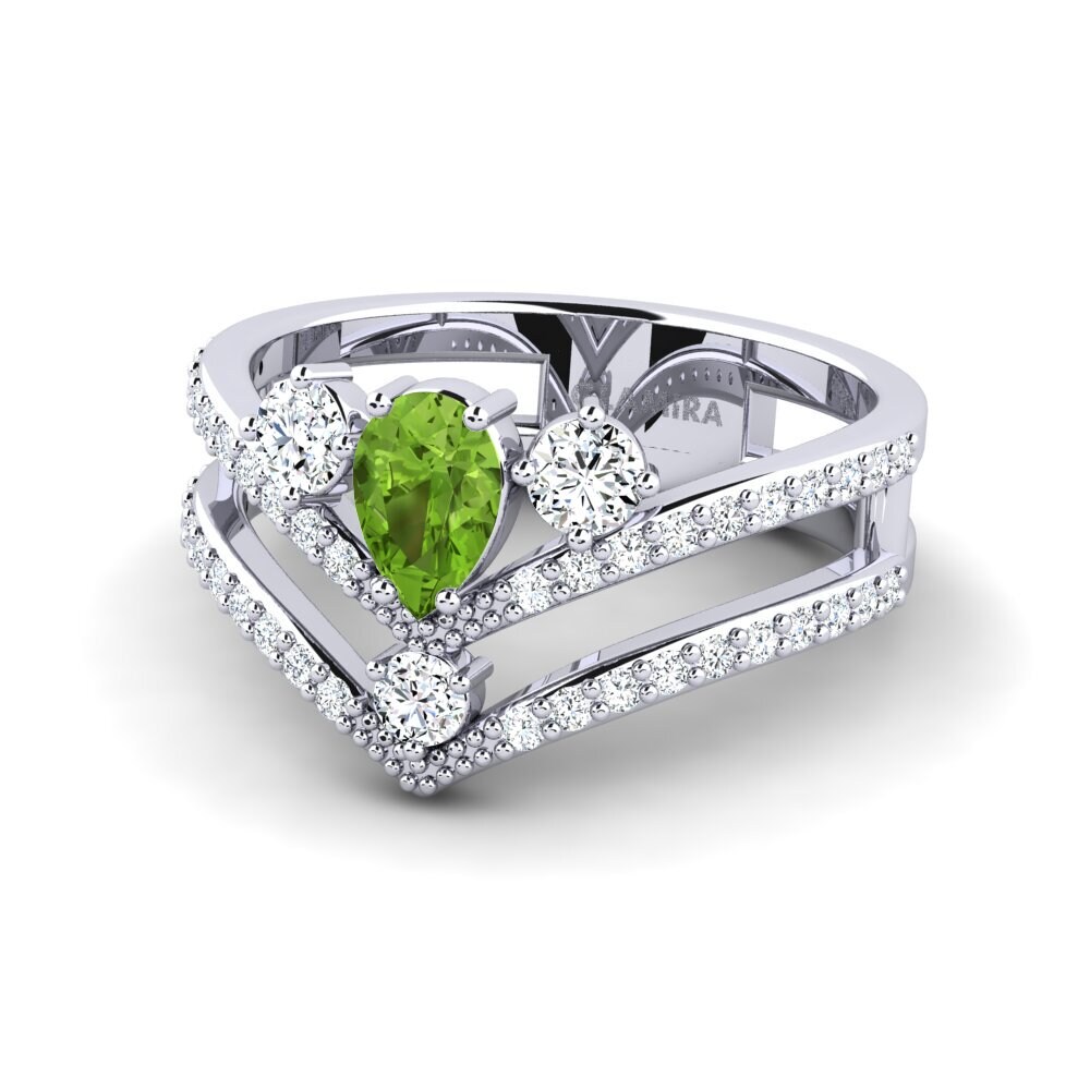 Peridot Women's Ring Nene