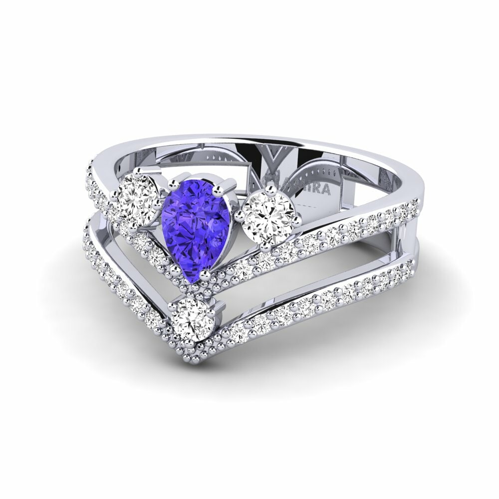 Tanzanita Anillo de Mujer Nene