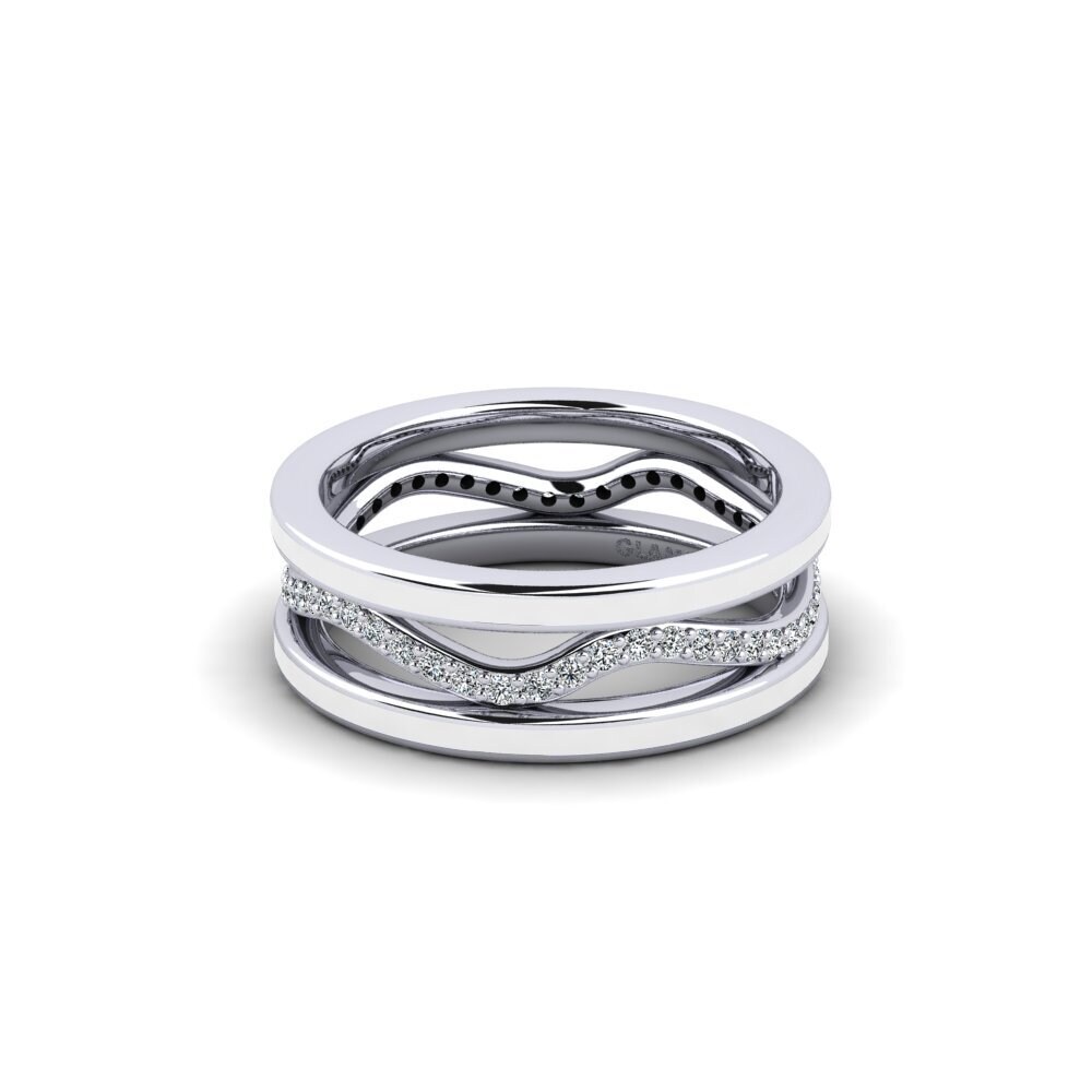 Weißgold 585 Ring Neomygy
