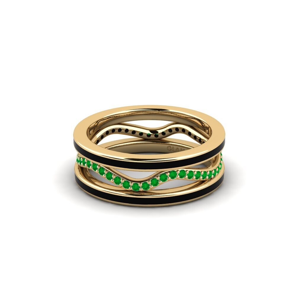 Emerald Ring Neomygy