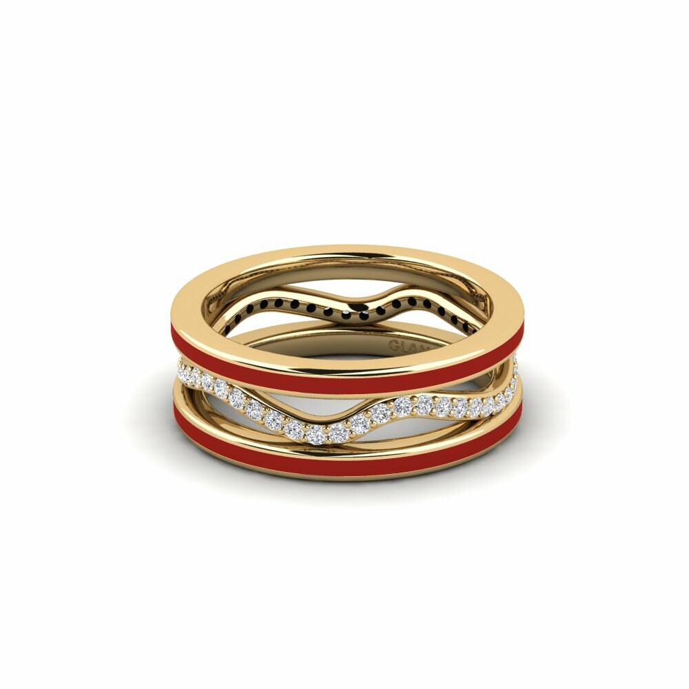 Diamant De Synthèse Bague Neomygy