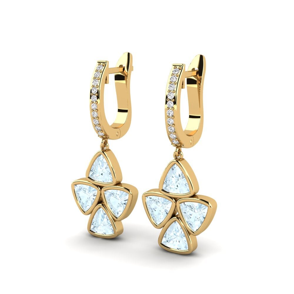 Aquamarine Women's Earring Nereide