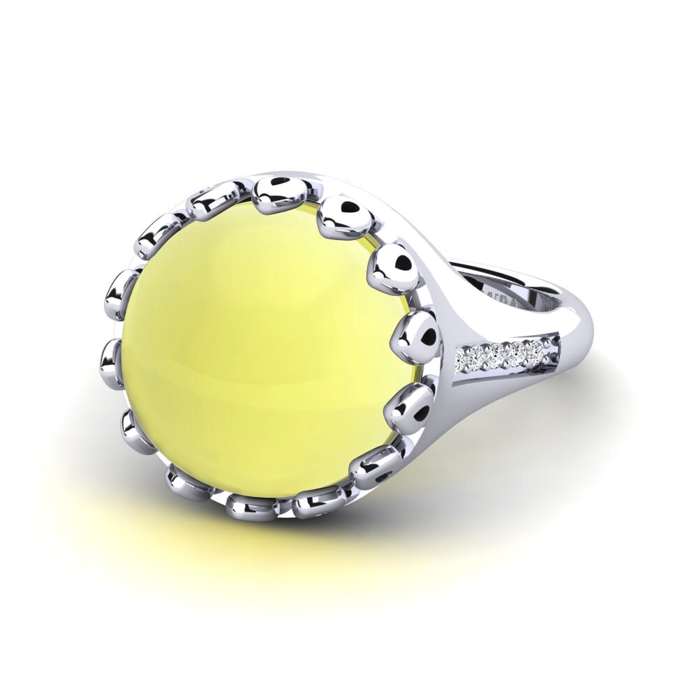 Lemon Topaz Ring Nerina