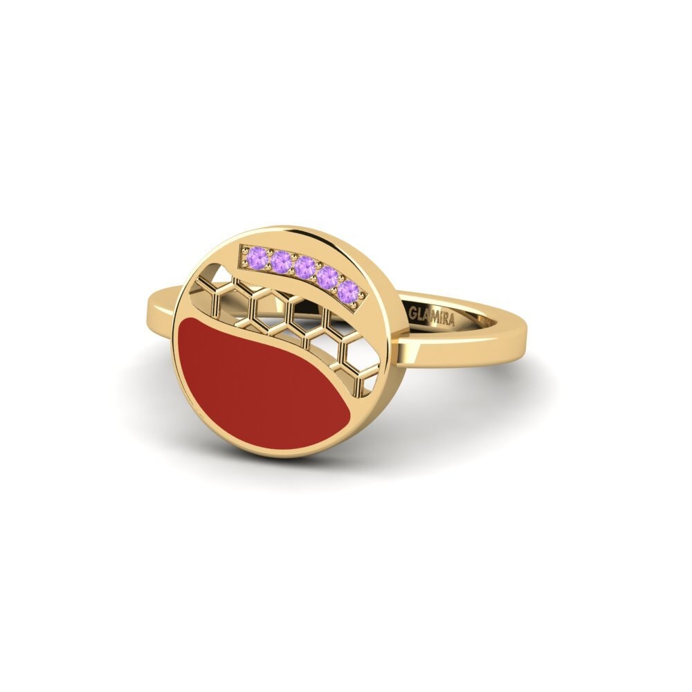 Amethyst Ring Nertando