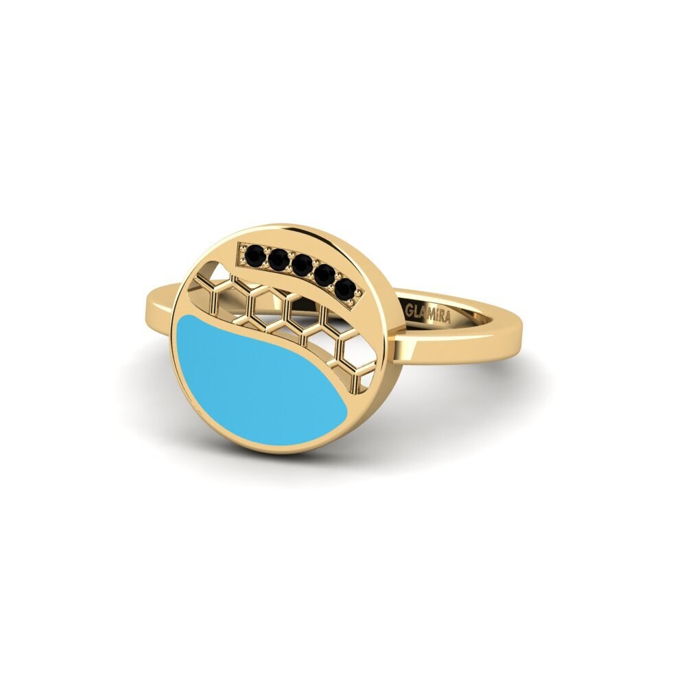 Black Onyx Ring Nertando