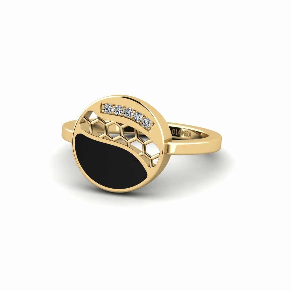 diamond-zirconia แหวน Nertando