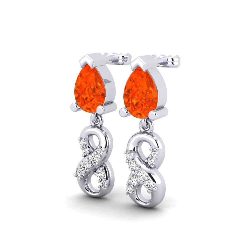 Fire-Opal Women's Earring Nestlove B