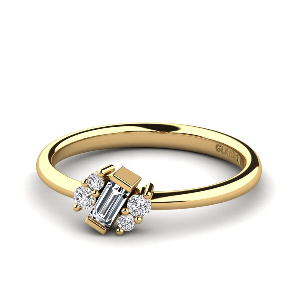 Zirconia Women's Ring Netanel
