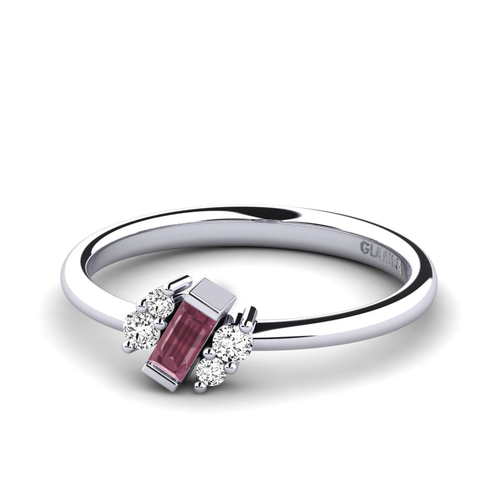 Rhodolite Garnet Women's Ring Netanel