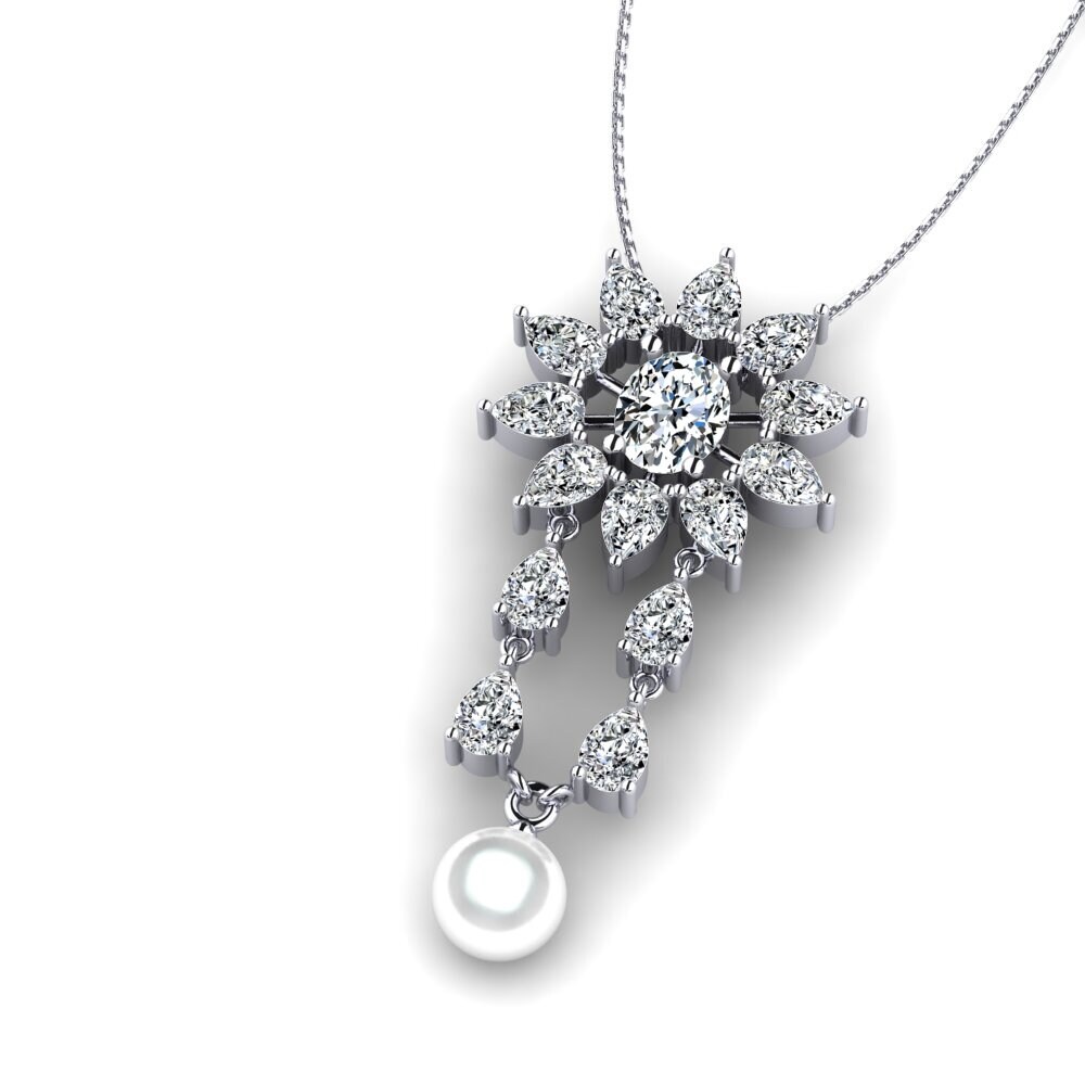 950 Platinum Women's Pendant Netassa