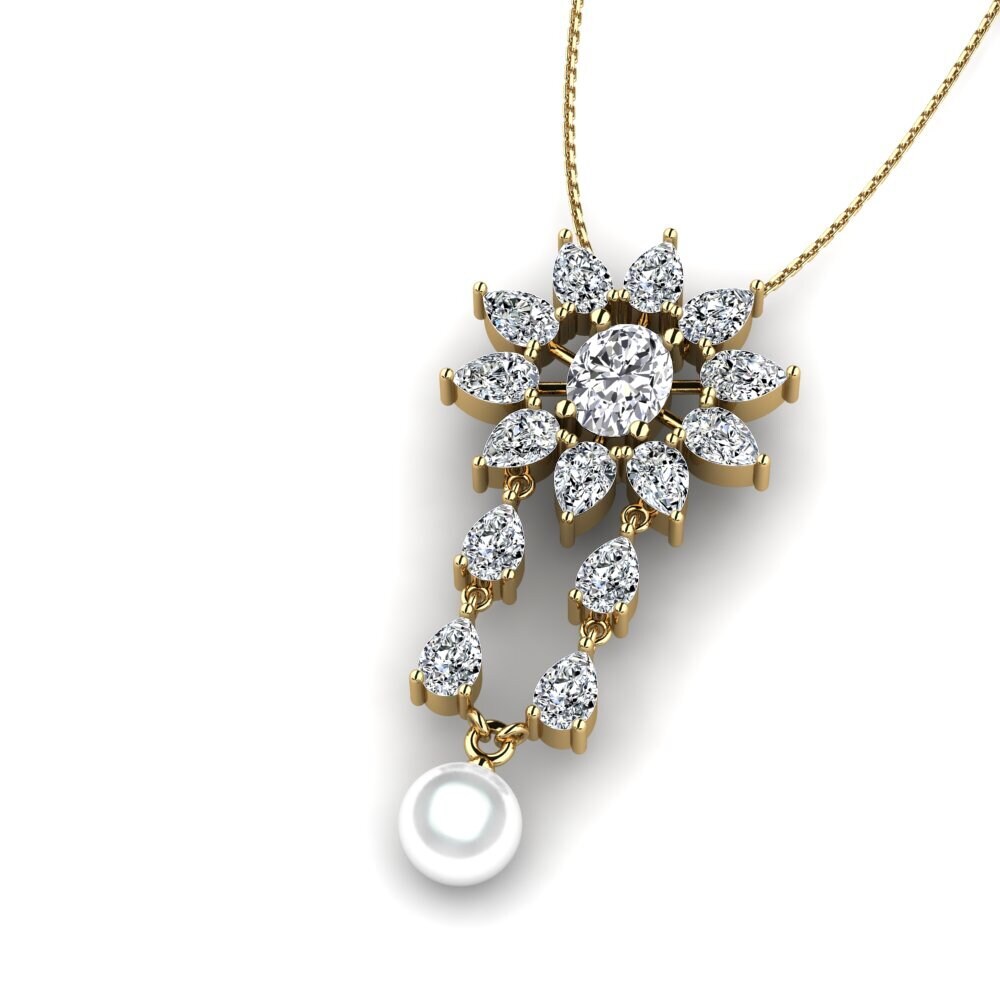Lab Grown Diamond Women's Pendant Netassa