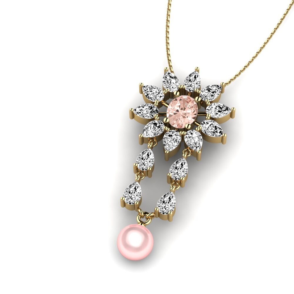 Morganite Women's Pendant Netassa