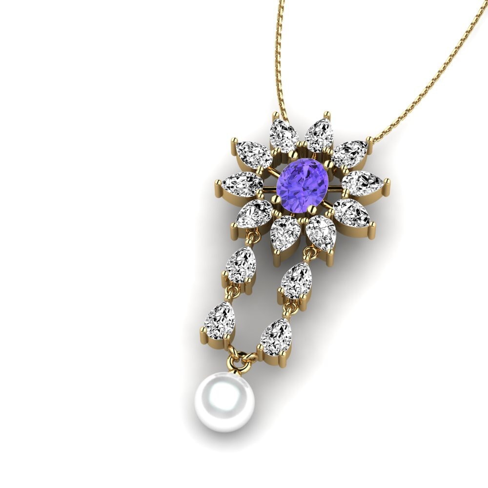 Tanzanite Women's Pendant Netassa