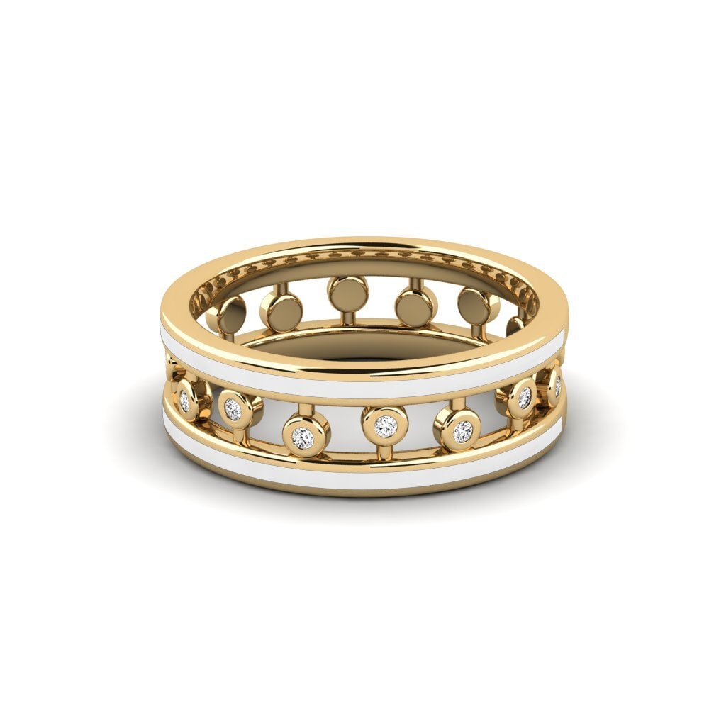 Moissanit Ring Netros