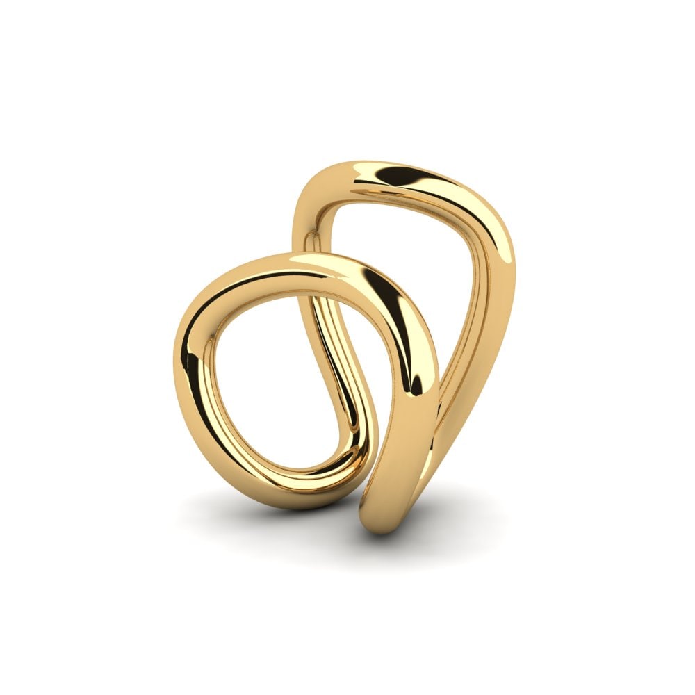 Oro Giallo 750 Orecchini Neuner