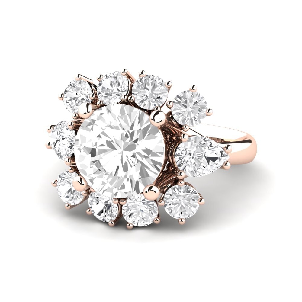 White sapphire Engagement Ring Neuquen