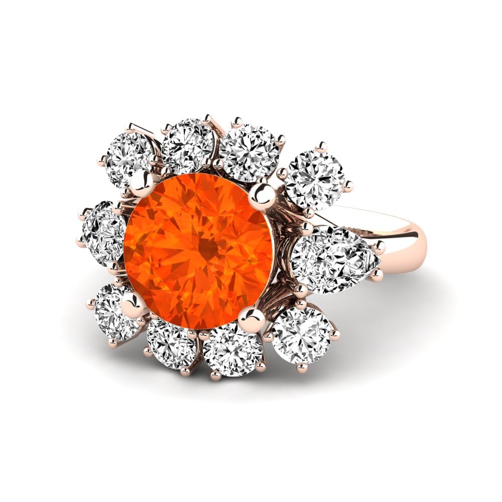 Fire-Opal Engagement Ring Neuquen