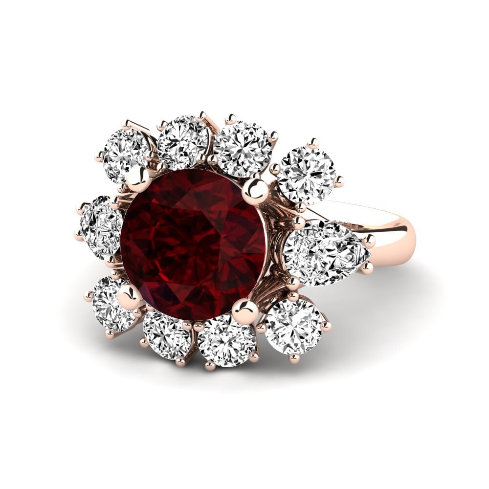 Garnet Engagement Ring Neuquen