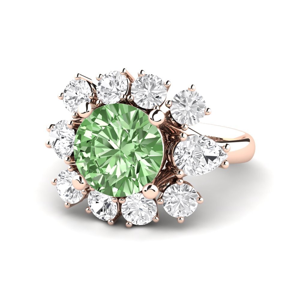Green Diamond Engagement Ring Neuquen
