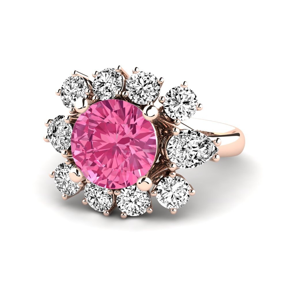 Pink Tourmaline Engagement Ring Neuquen