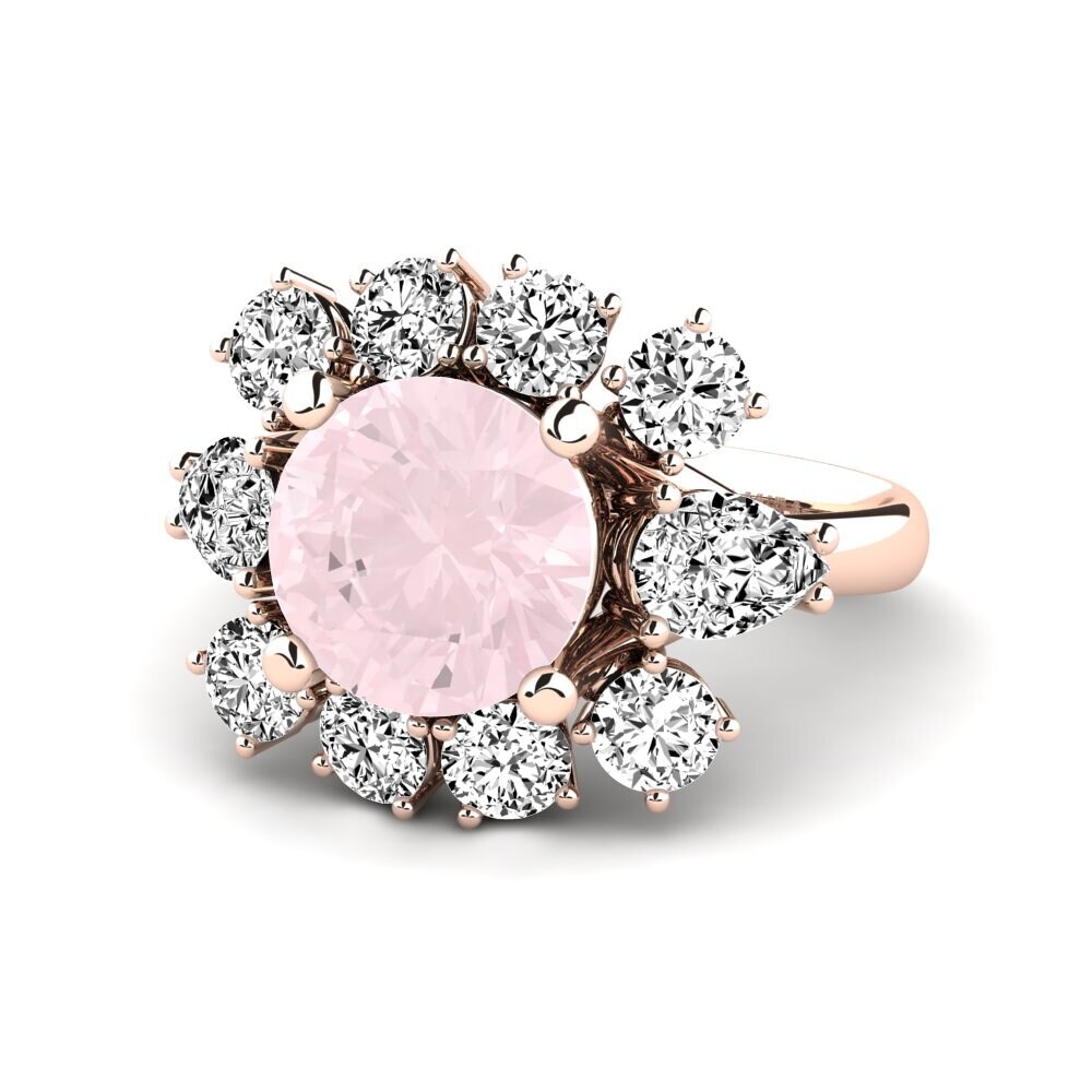 Rose Quartz Engagement Ring Neuquen