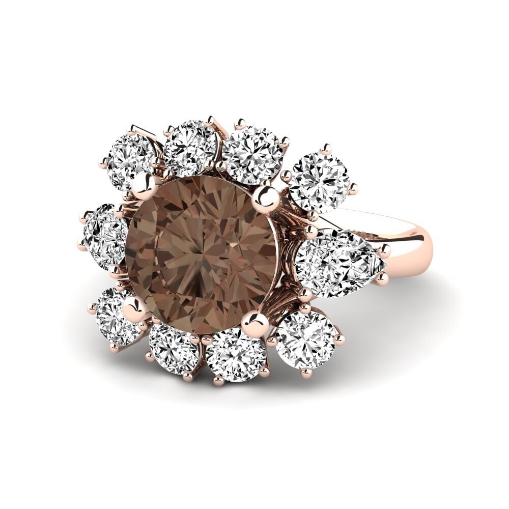 Smoky Quartz Engagement Ring Neuquen