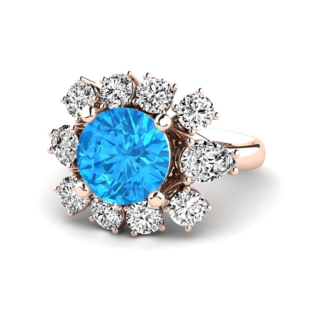 Blue Topaz Engagement Ring Neuquen