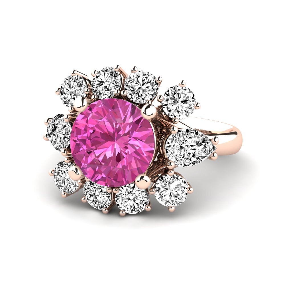 Pink Topaz Engagement Ring Neuquen