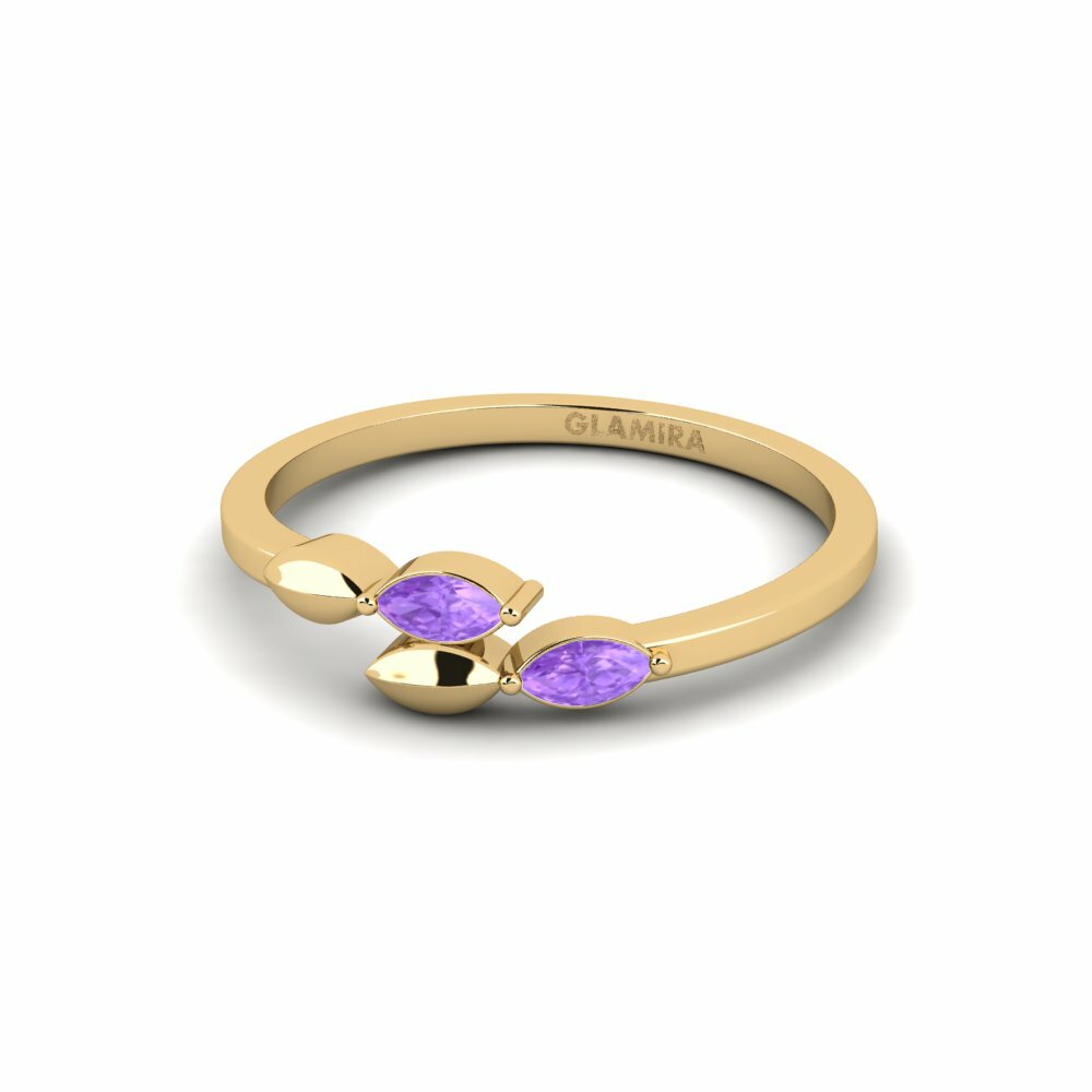 Améthyste Bague Neutralization