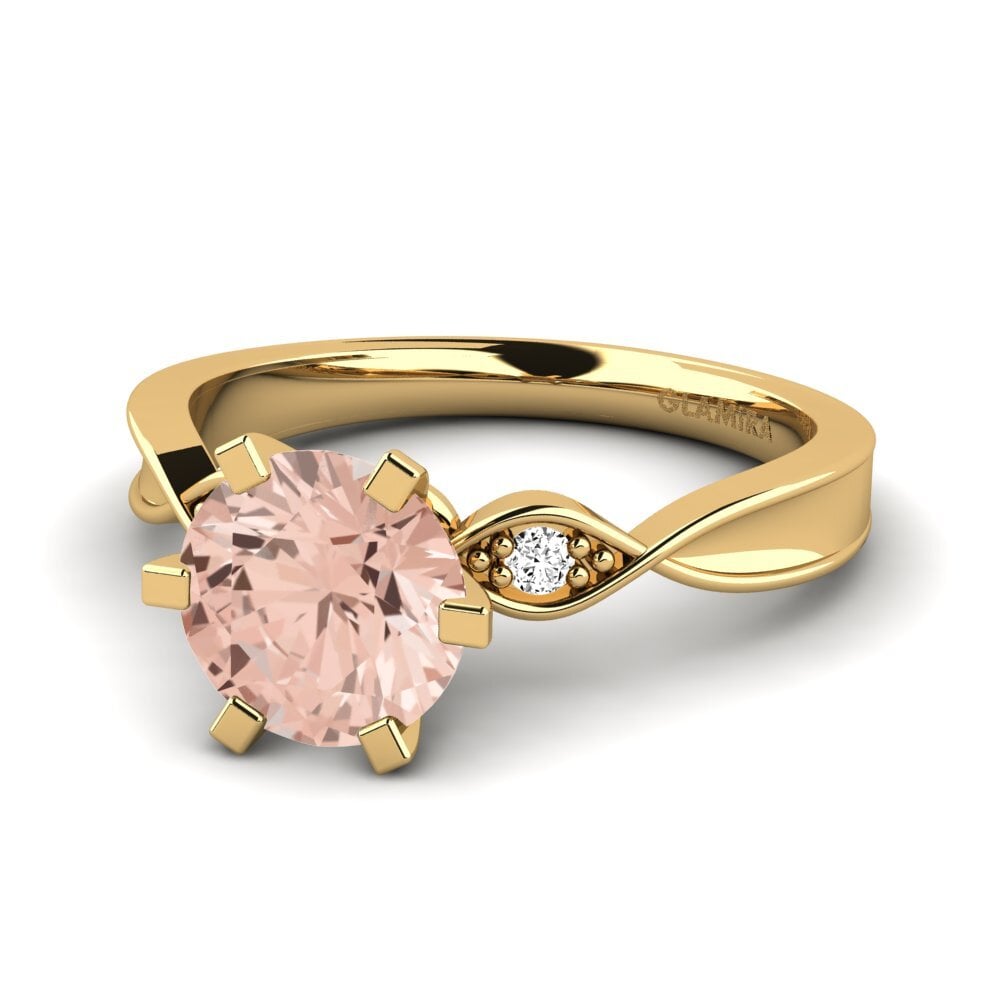 Morganit Verlobungsring Neveda 1.6 crt