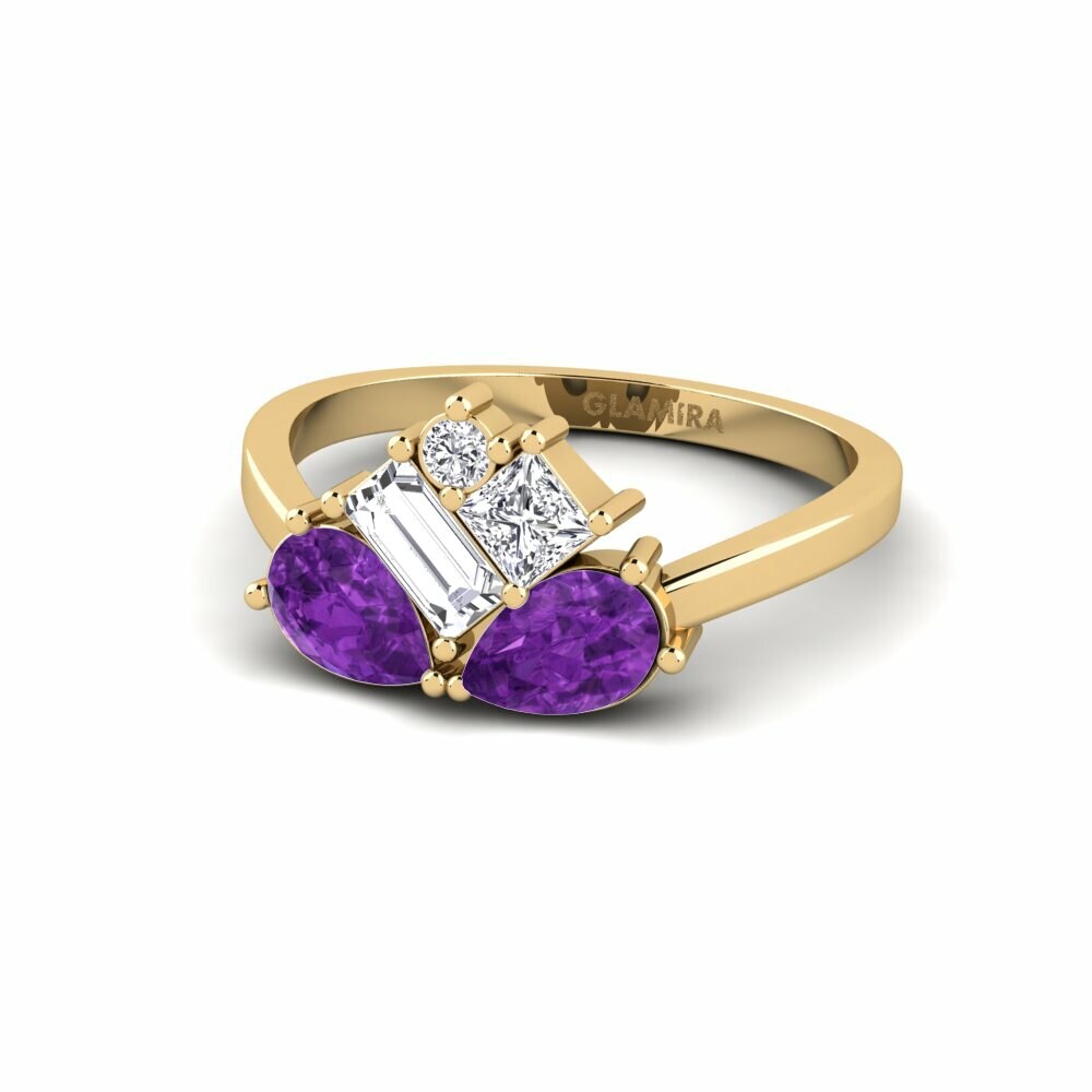 Améthyste Bague Nevertheless