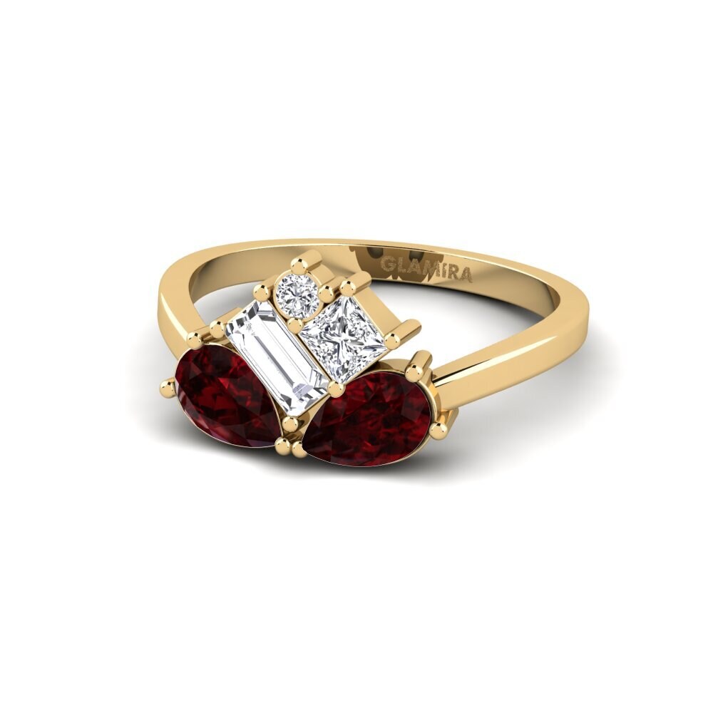 Garnet Ring Nevertheless