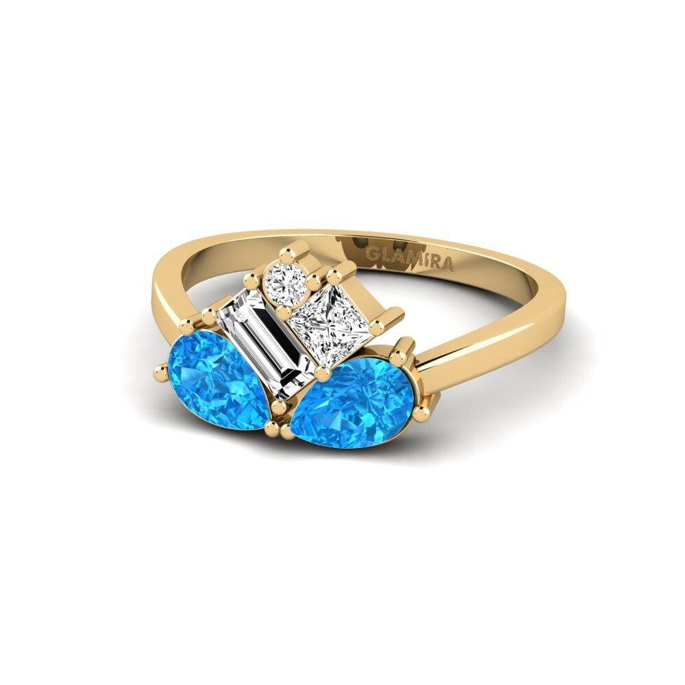 Blue Topaz Ring Nevertheless