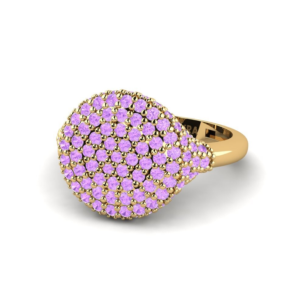 Amethyst SYLVIE Ring Nevpravimi