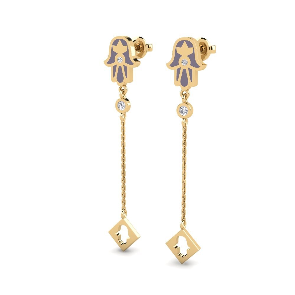 Berlian Anting-anting wanita Nguvu