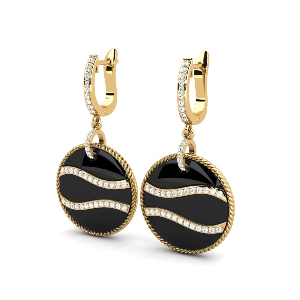 White sapphire Women's Earring Niblett