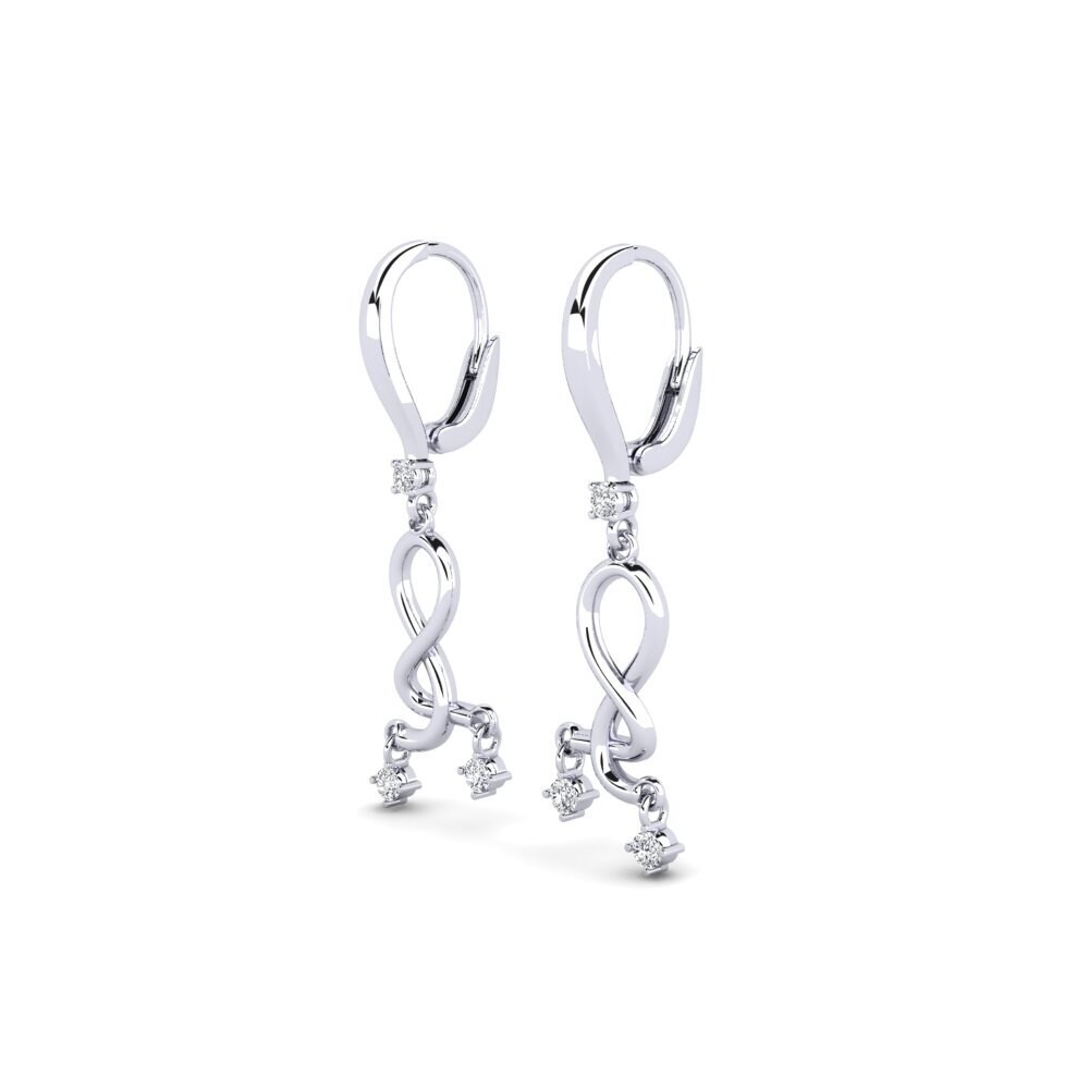 Lab Grown Diamond Women's Earring Nicola