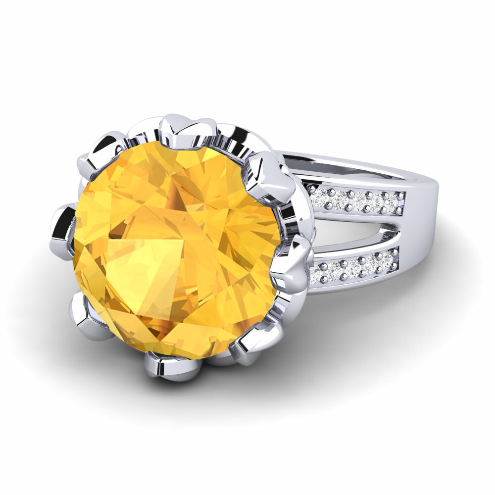 Citrine Ring Nida