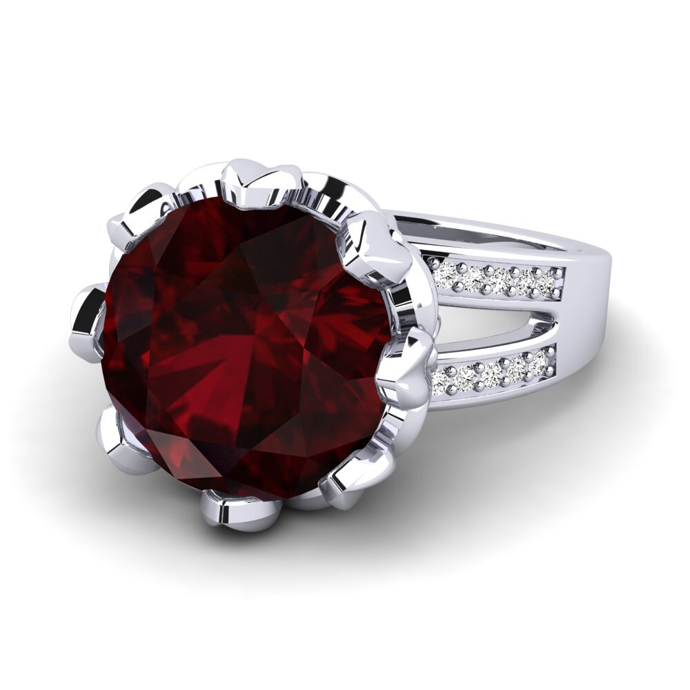 Garnet Ring Nida