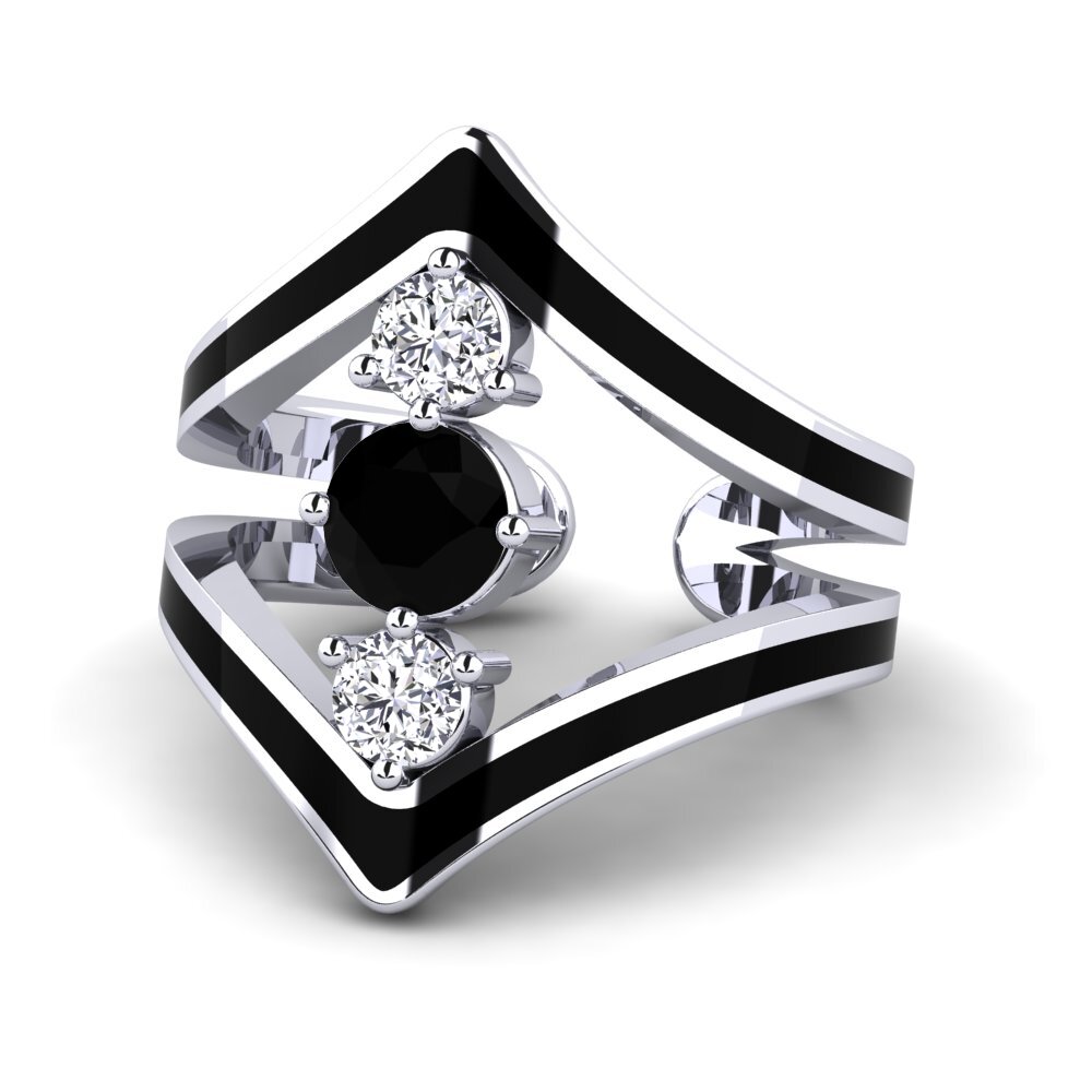 Black Sapphire Ring Nidanen