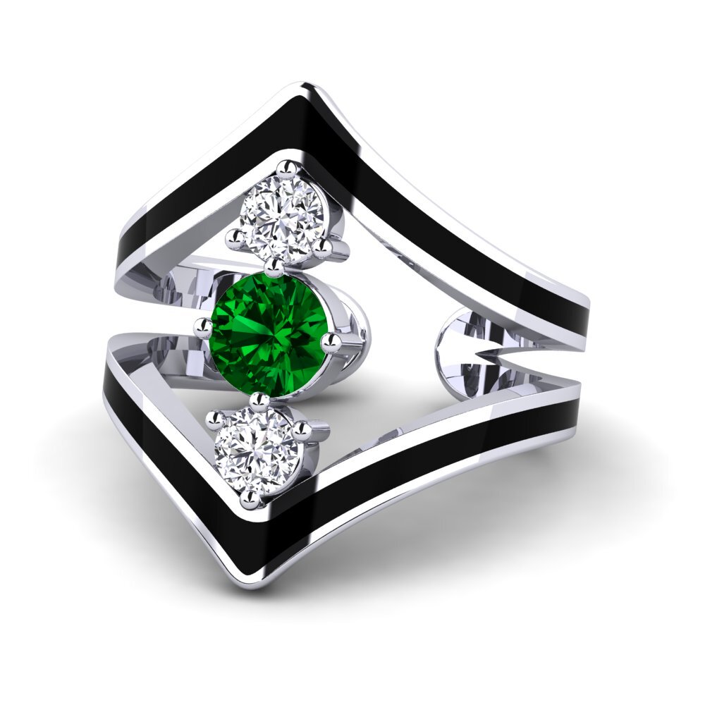 Green Zirconia Ring Nidanen