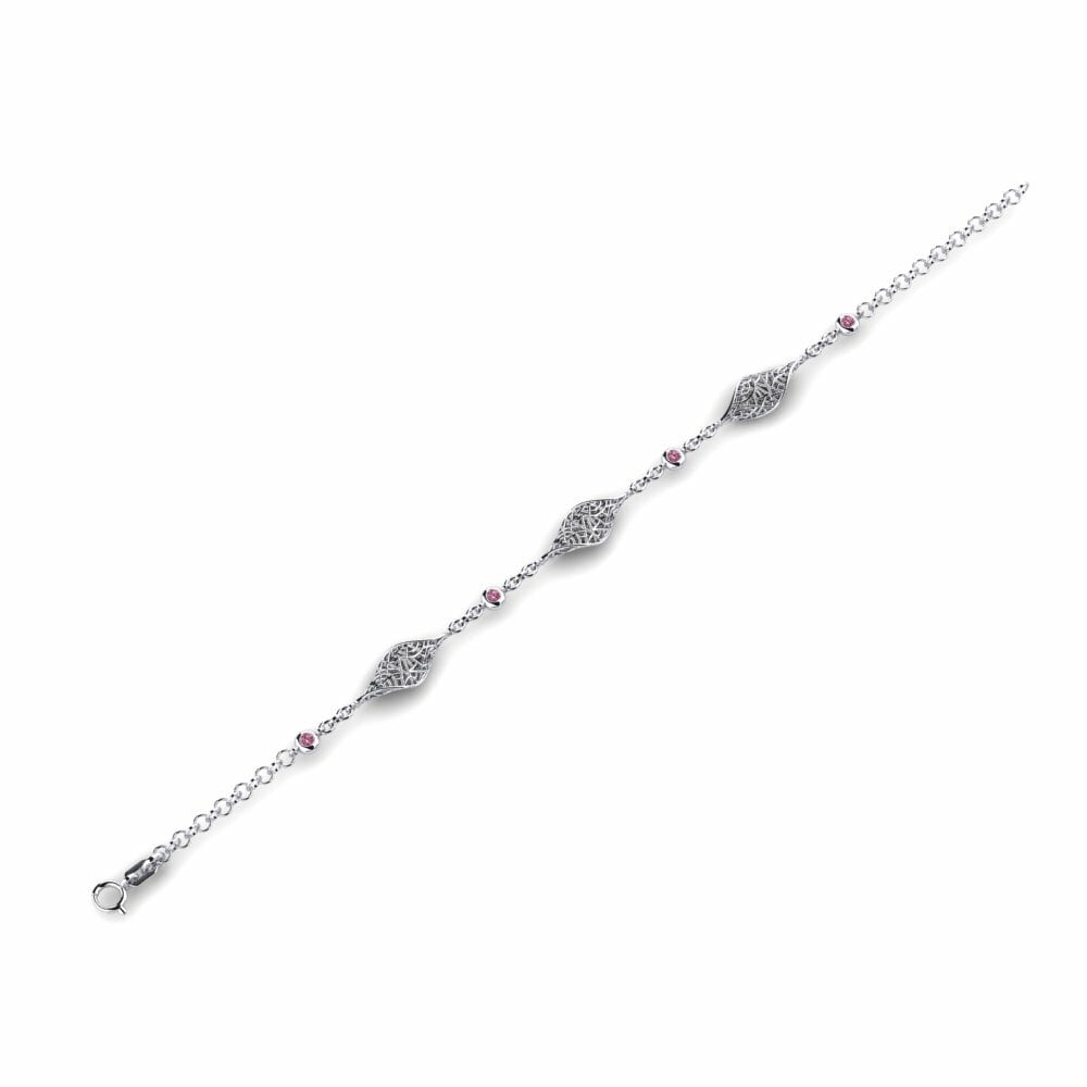 Bracelet pour femme Niesha Grenat de Rhodolite