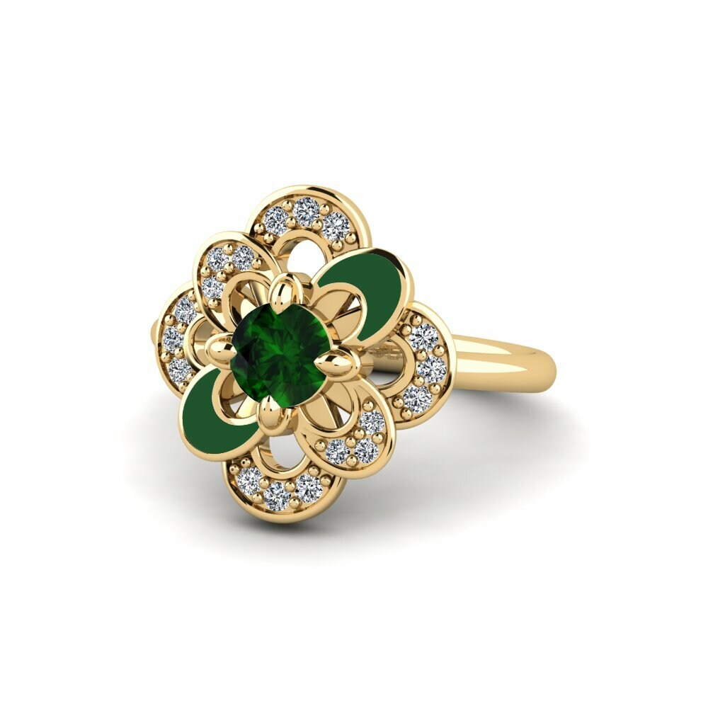 Green Tourmaline Ring Nigear