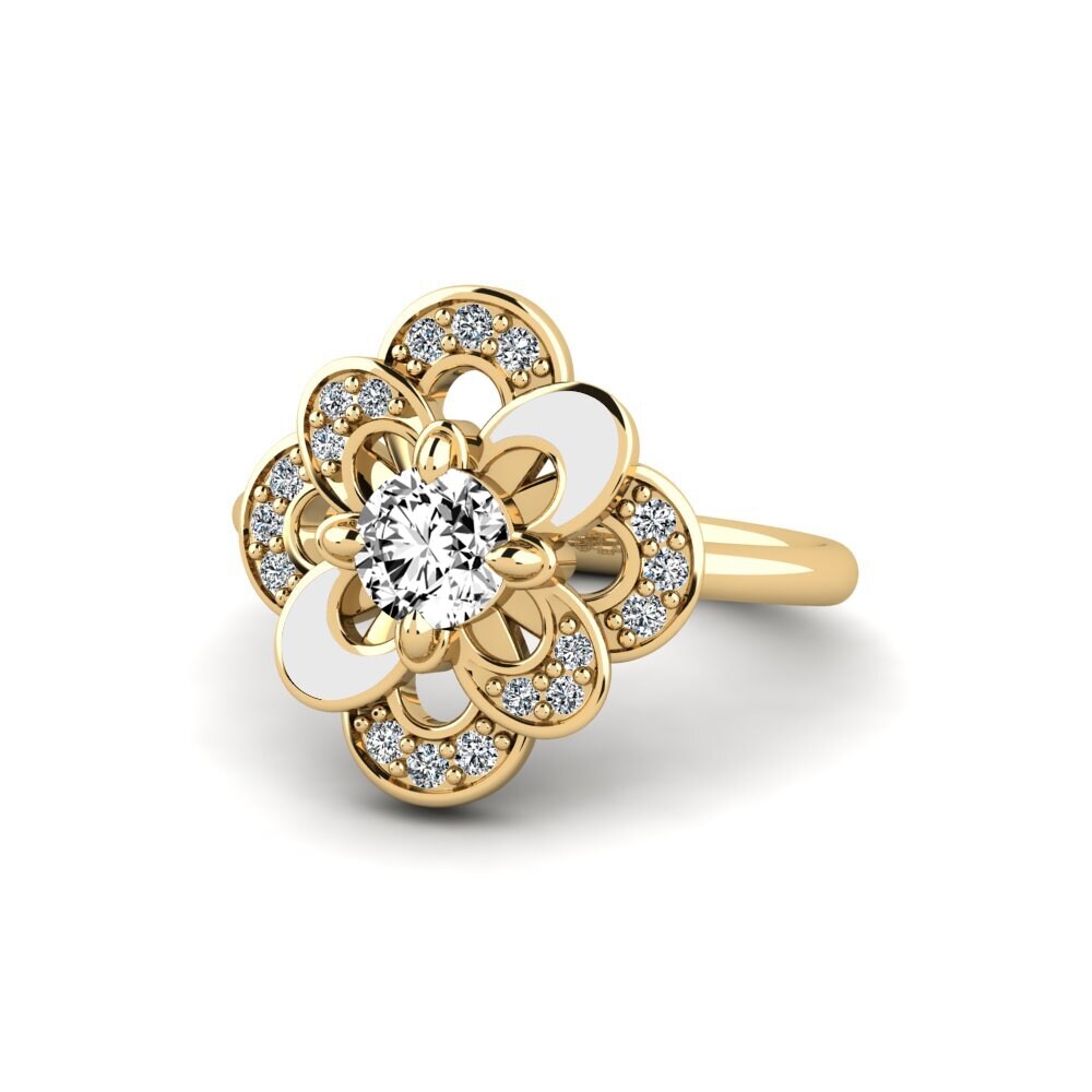 Moissanit Ring Nigear