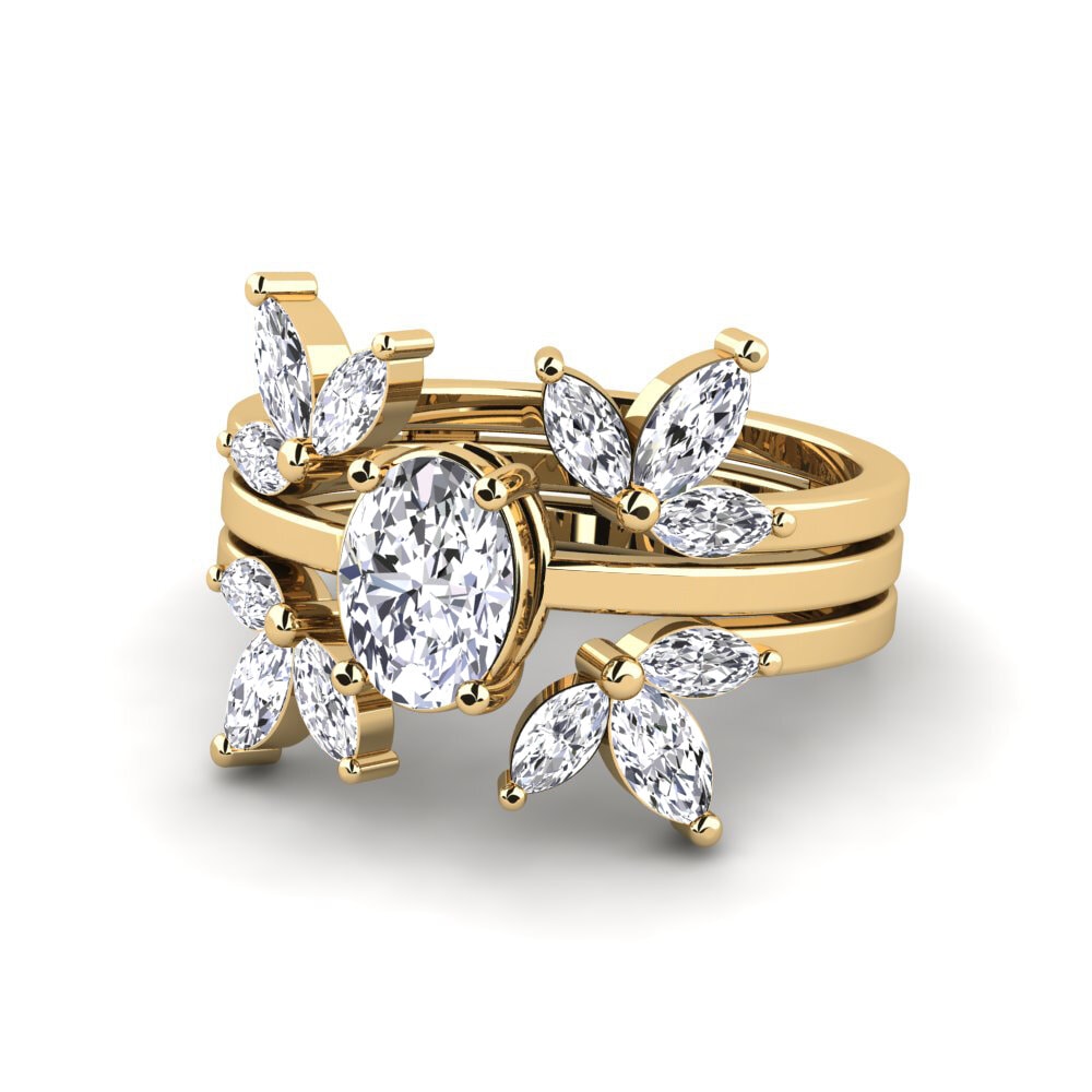 Diamant Bague Nigemen - SET