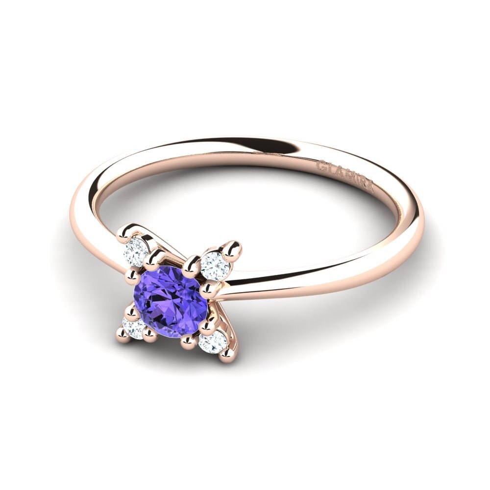 Tanzanite Engagement Ring Nikkole