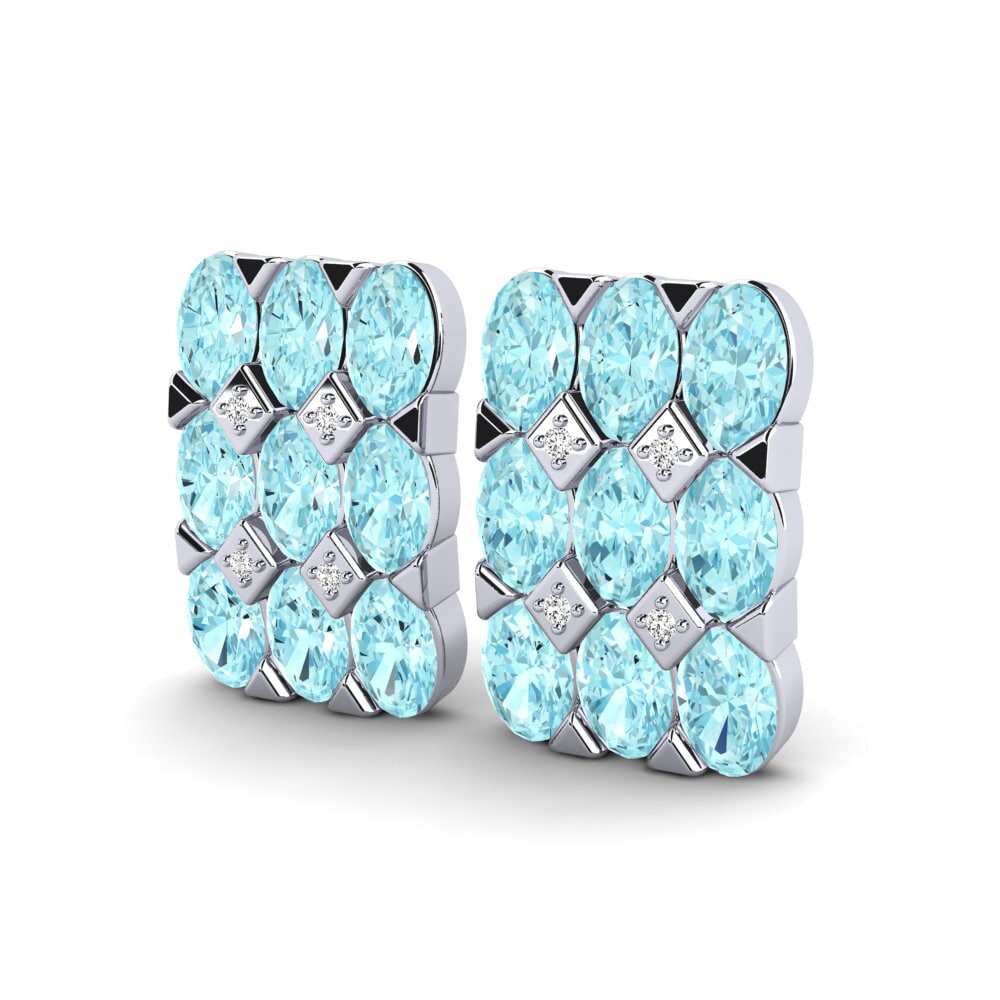 Aquamarine Women's Earring Nikoleta