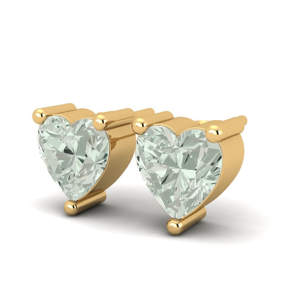 Green Amethyst Women's Earring Nilasha