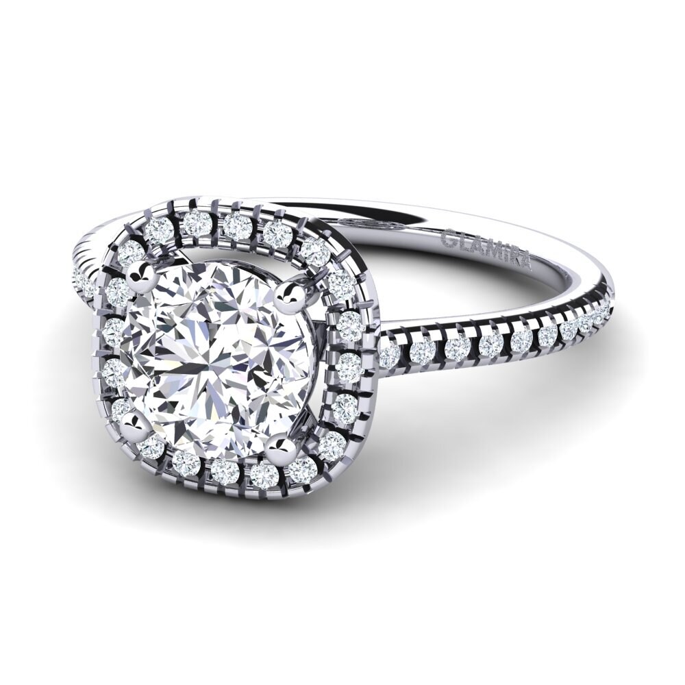 Lab Grown Diamond Engagement Ring Nillson