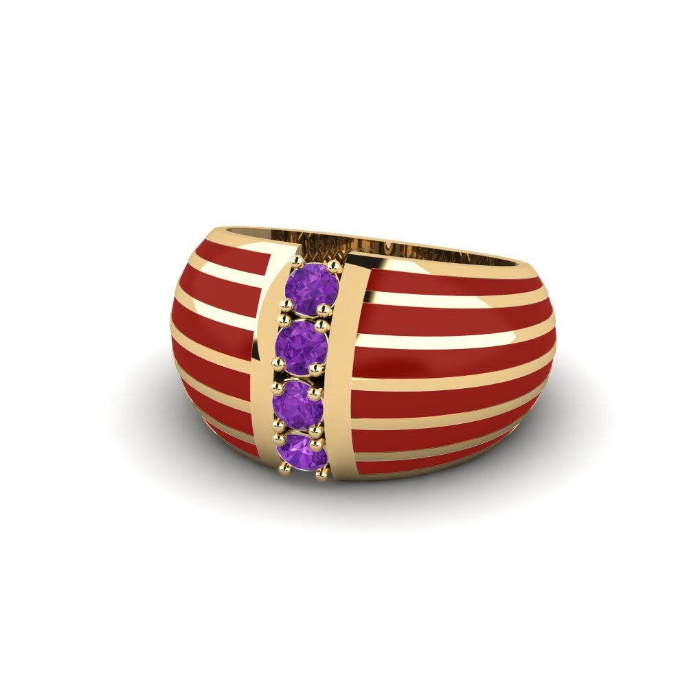 Amethyst Ring Niraisha